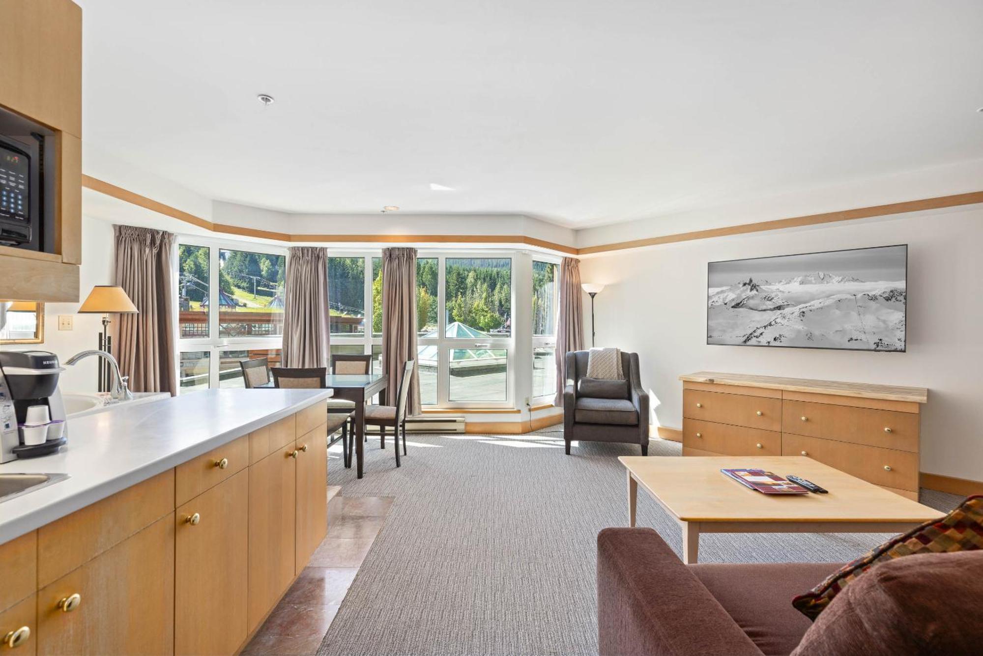 Le Chamois By Whistler Premier Apartment Exterior foto