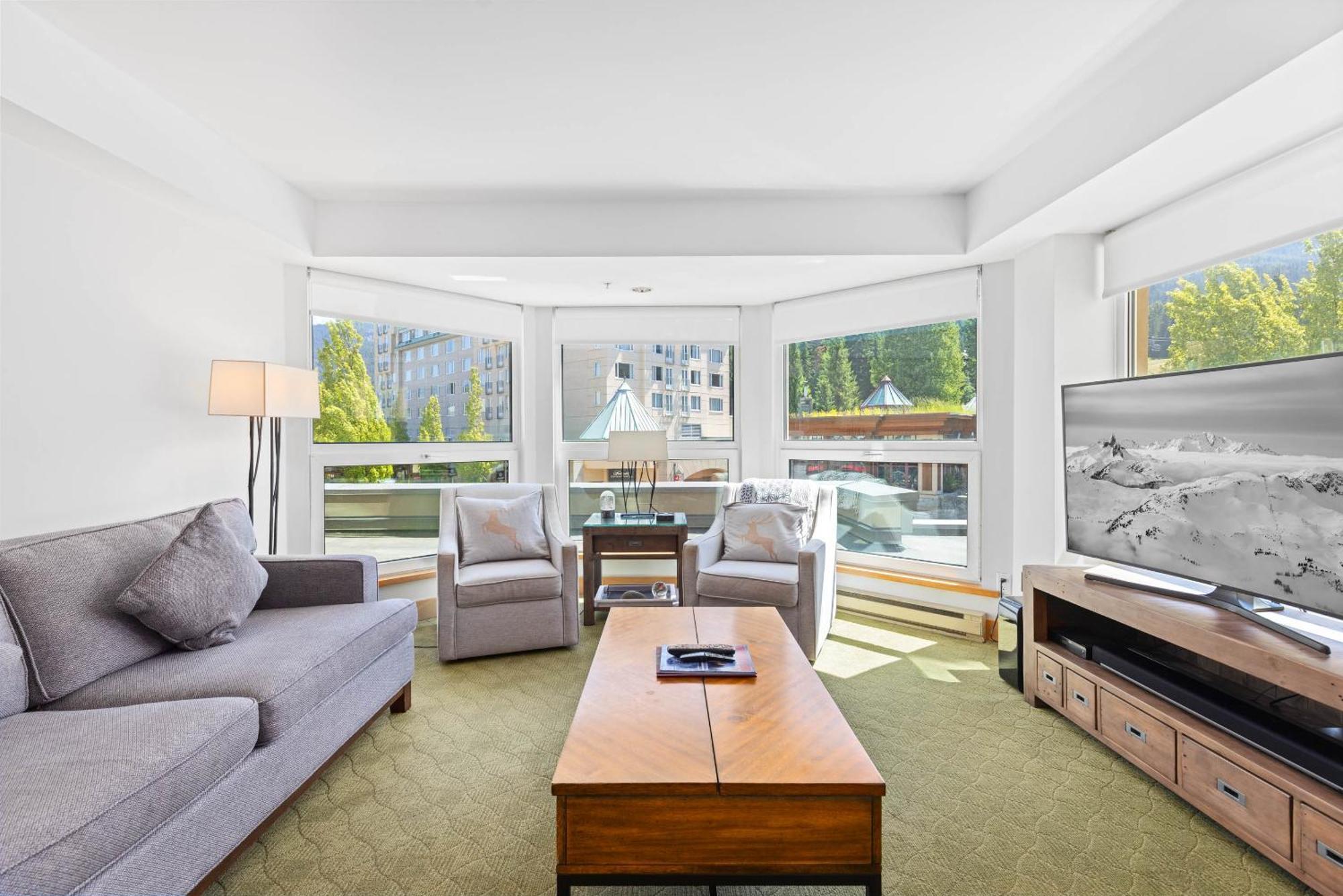 Le Chamois By Whistler Premier Apartment Exterior foto