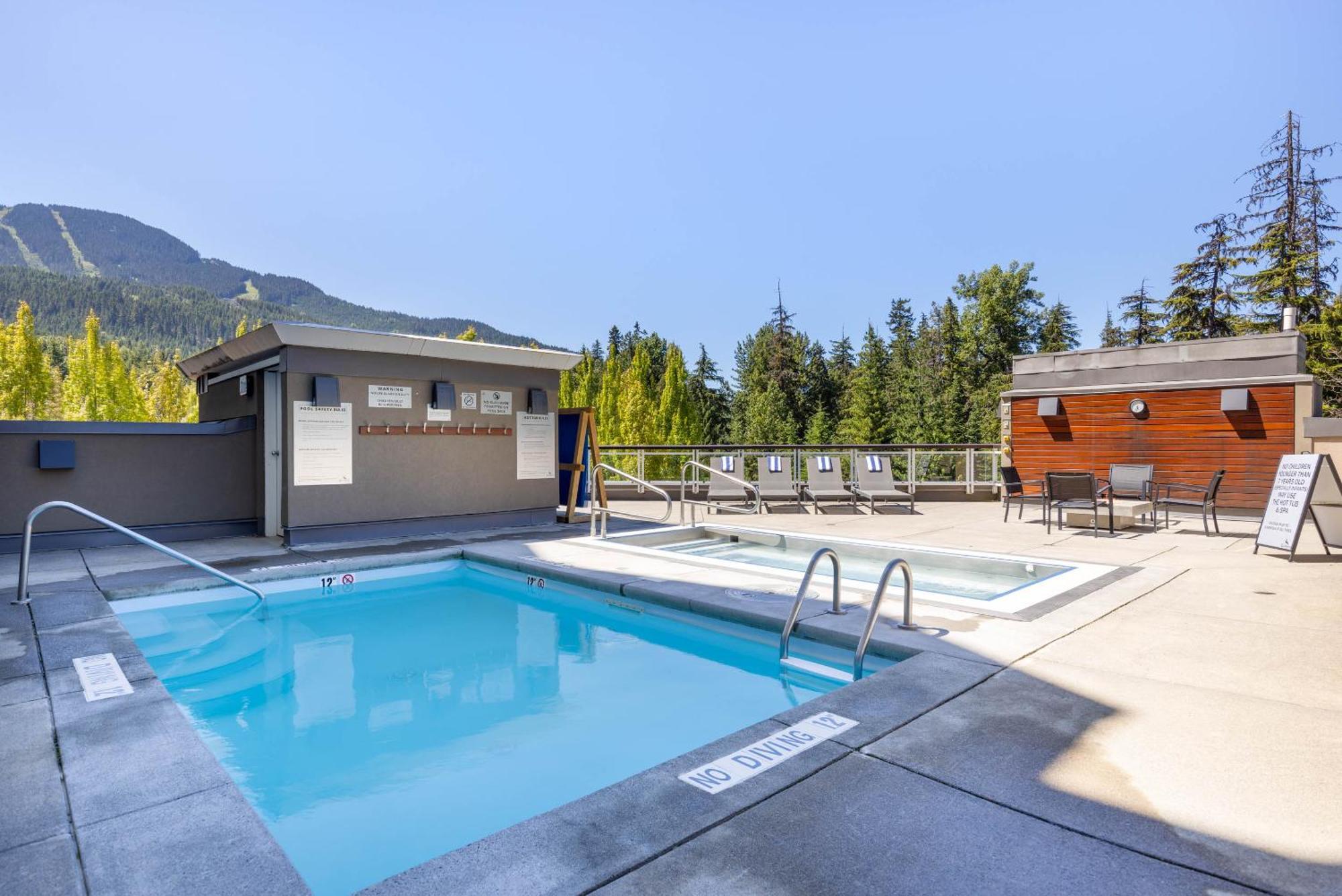 Le Chamois By Whistler Premier Apartment Exterior foto
