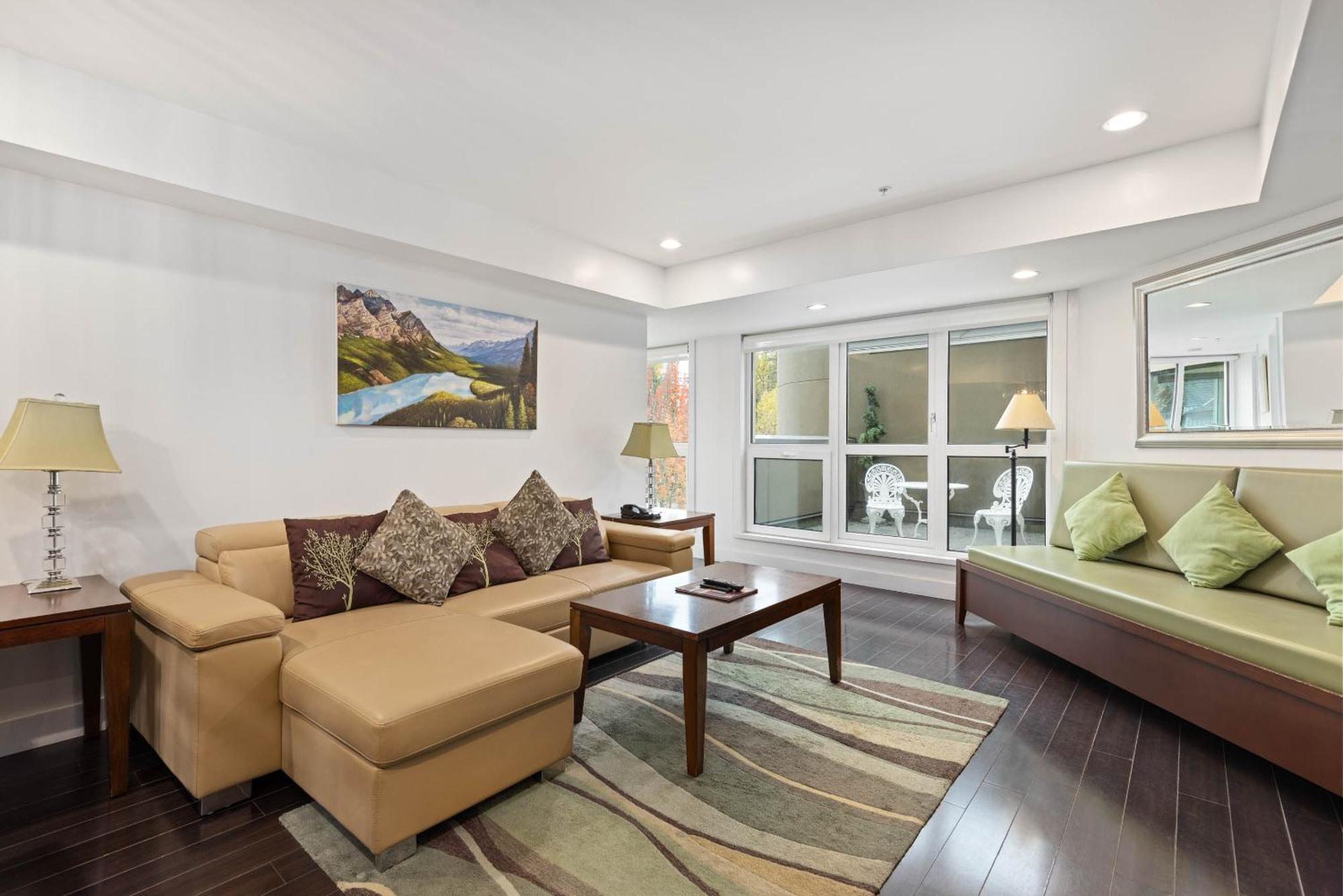 Le Chamois By Whistler Premier Apartment Exterior foto