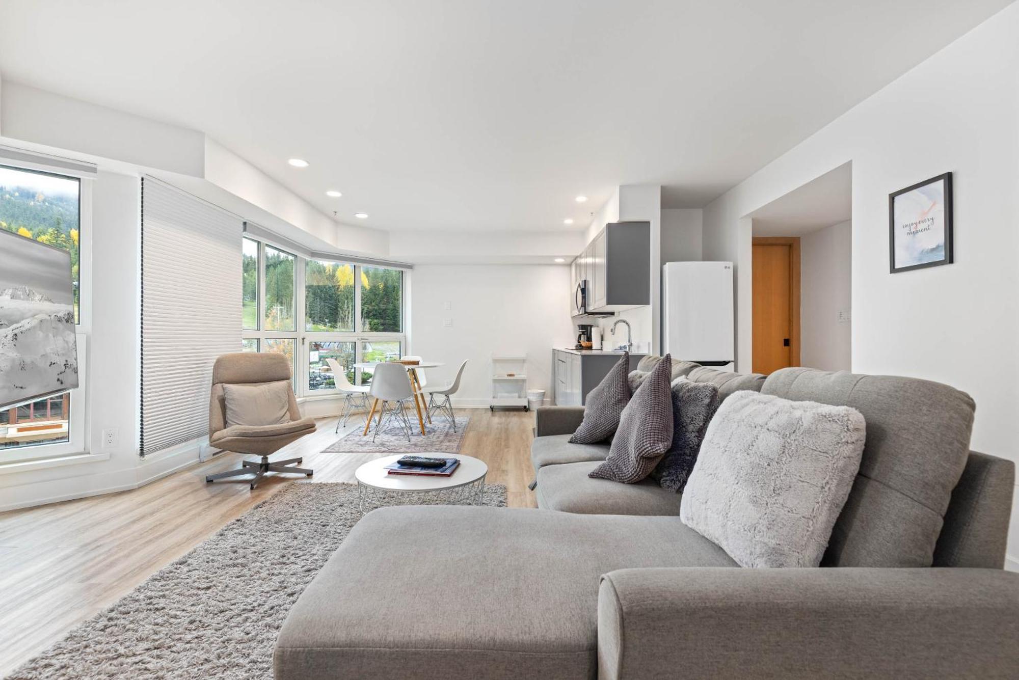 Le Chamois By Whistler Premier Apartment Exterior foto